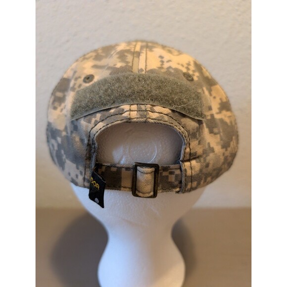 Condor Tactical Cap ACU Digital Camo Adjustable Hat | 100% Cotton Military - Picture 4 of 11